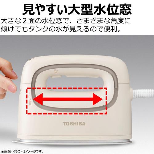 東芝 TAS-V70(N) コードつき衣類スチーマー La・Coo-S（ラク―エス） ベージュ |  | 19