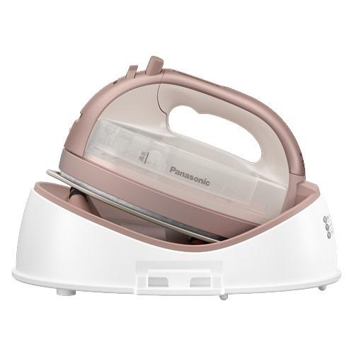 パナソニック NI-WL709-PC コードレススチームアイロン ピンクベージュ