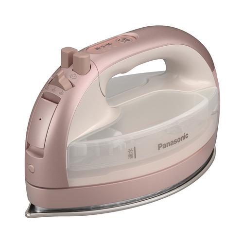 パナソニック NI-WL710-PC コードレススチームアイロン ミラーマジ軽W