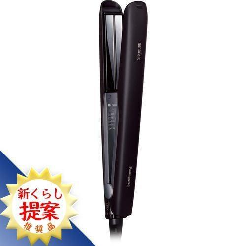 パナソニック EH-HS0J-K ストレートアイロン ナノケア ブラック  