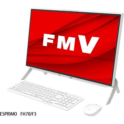 [推奨品]富士通 FMVF70F3W デスクトップパソコン ESPRIMO ホワイト