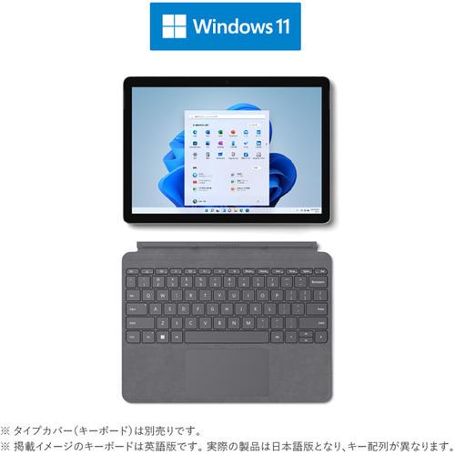 Microsoft 8VH-00014 Surface Go 3 LTE Advanced i3／8／128 ノートパソコン プラチナ05