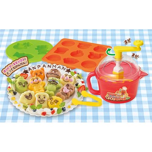 セガトイズ 通常便なら送料無料 アンパンマンまぜまぜクッキング もこもこパンケーキ屋さん