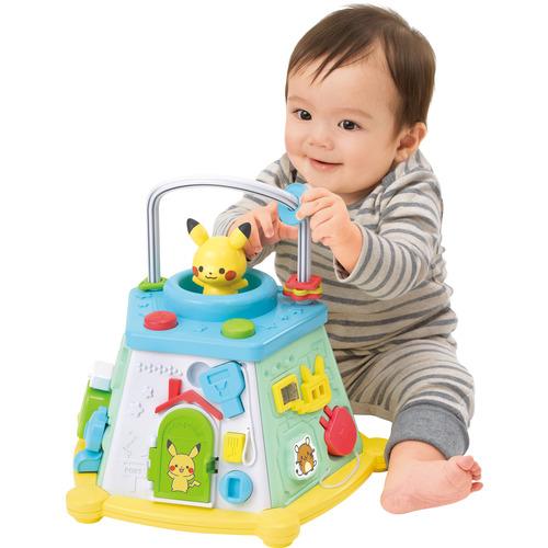 セガフェイブ モンポケ ピカチュウたちのてあそびいっぱいボックス