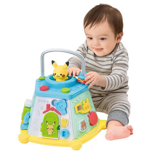 セガフェイブ モンポケ ピカチュウたちのてあそびいっぱいボックス