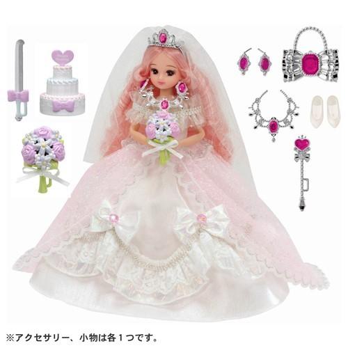 タカラトミー ゆめみるお姫さま ロイヤルウエディング リカちゃん 新色追加