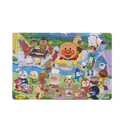 アガツマ アンパンマン 天才脳はじめてのパズル 80ピース キャンプ