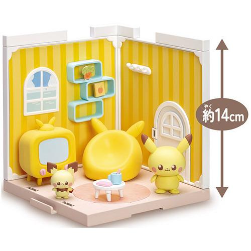 タカラトミー ポケモン ポケピースハウス リビング ピカチュウ