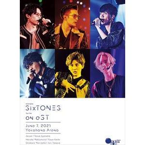 【DVD】SixTONES ／ on eST(通常盤)｜yamada-denki