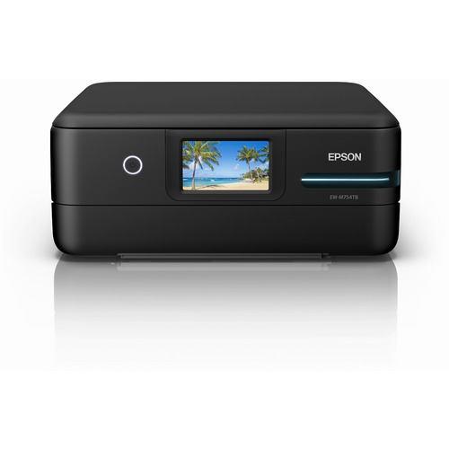 EPSON　EW-M754TB　インクジェットプリンター　印刷枚数67枚 EPSON EW-M754TB A4カラーインクジェット複合機 ブラック