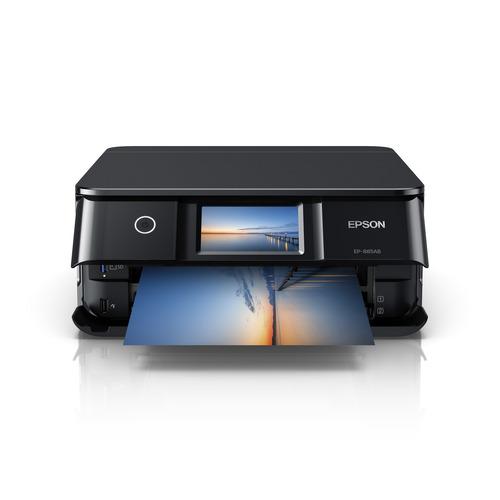 正規通販】 【推奨品】EPSON インクジェット複合機 EP-885AB A4カラー