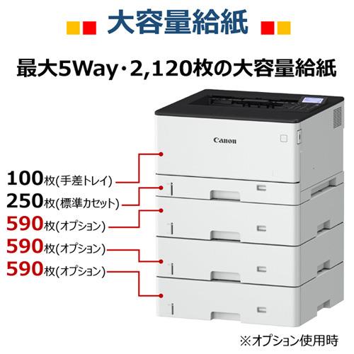 【A3対応】キヤノン LBP451E キヤノン レーザービームプリンター Sateraの画像