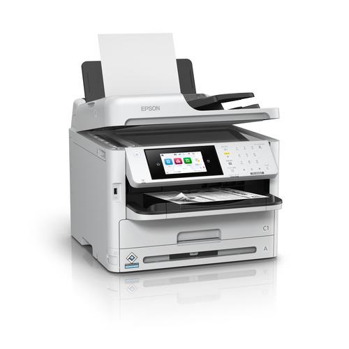 EPSON PX-M382F Ａ４モノクロインクジェット複合機 ホワイトの画像