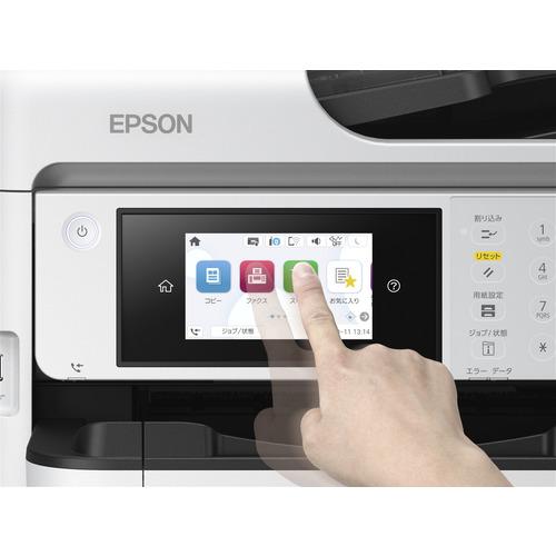 EPSON PX-M382F Ａ４モノクロインクジェット複合機 ホワイトの画像