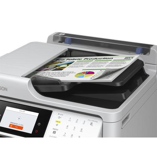 EPSON PX-M382F Ａ４モノクロインクジェット複合機 ホワイトの画像