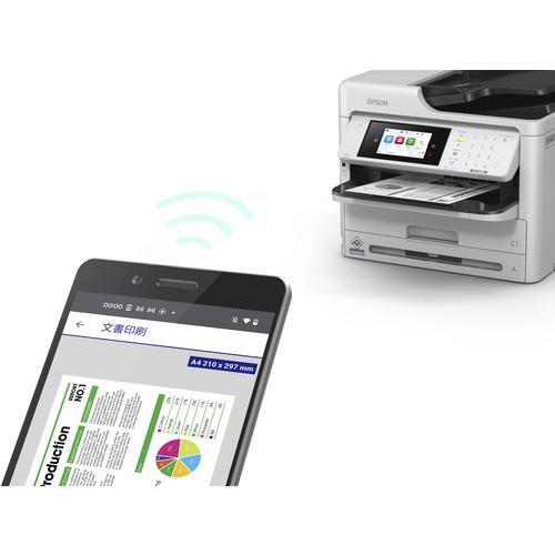 EPSON PX-M382F Ａ４モノクロインクジェット複合機 ホワイトの画像