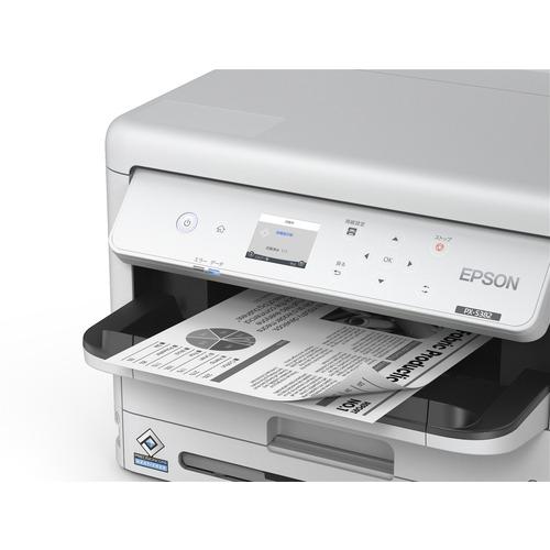 EPSON PX-S382 A4モノクロインクジェットプリンター ホワイト