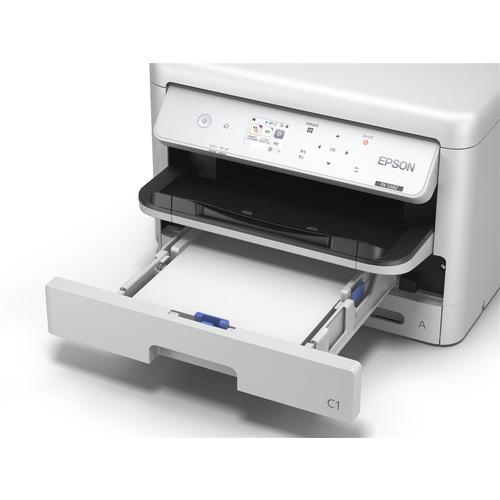 EPSON PX-S382 A4モノクロインクジェットプリンター ホワイト