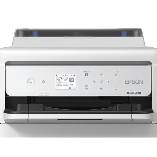 EPSON PX-S383L Ａ４モノクロインクジェットプリンター ホワイトの画像