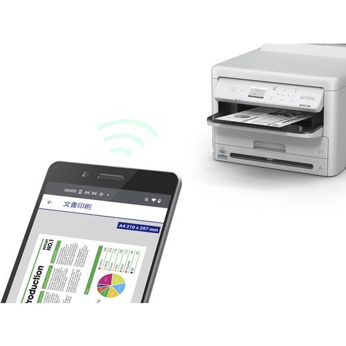 EPSON PX-S383L Ａ４モノクロインクジェットプリンター ホワイトの画像