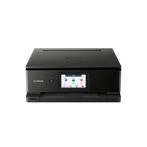 キヤノン PIXUS TS8730BK インクジェット複合機 ブラック（Yahoo!・ヤマダデンキ Yahoo!店）