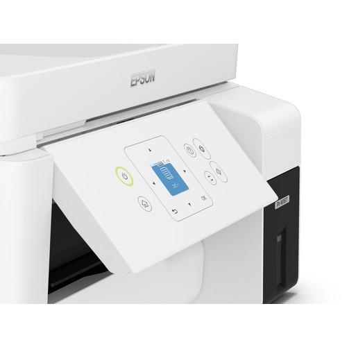 EPSON PX-M161T A4モノクロ複合機・エコタンク搭載モデル ホワイトの画像