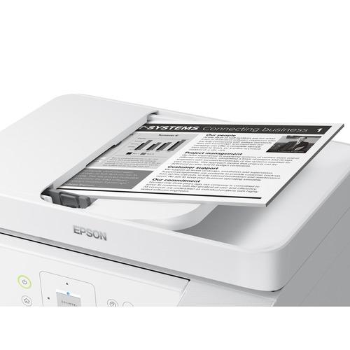 EPSON PX-M161T A4モノクロ複合機・エコタンク搭載モデル ホワイトの画像