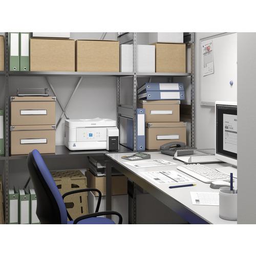 EPSON PX-M161T A4モノクロ複合機・エコタンク搭載モデル ホワイトの画像