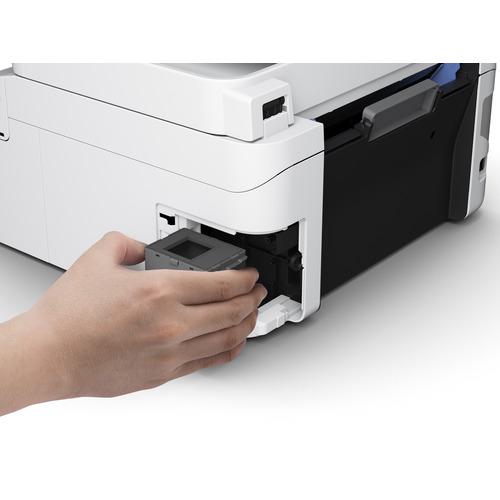 EPSON PX-M161T A4モノクロ複合機・エコタンク搭載モデル ホワイトの画像