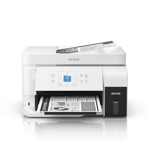 EPSON PX-M161T A4モノクロ複合機・エコタンク搭載モデル ホワイトの画像