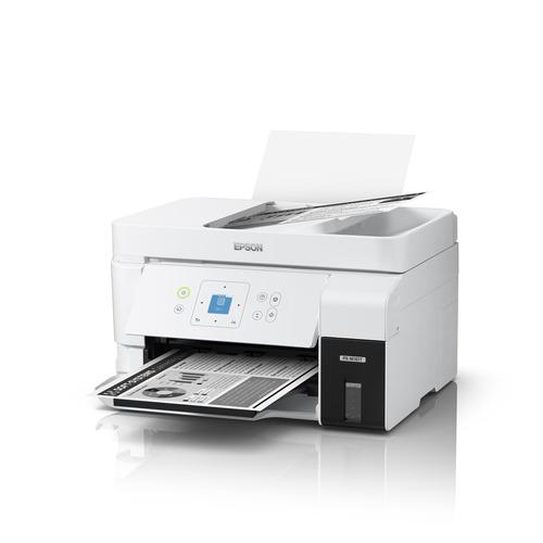 EPSON PX-M161T A4モノクロ複合機・エコタンク搭載モデル ホワイトの画像