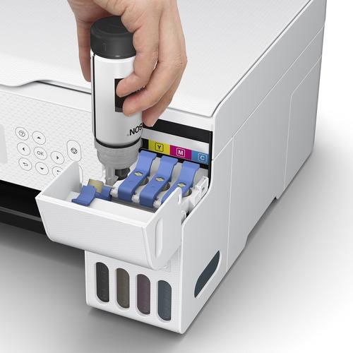 EPSON EP-M476T A4カラーインクジェット複合機・エコタンク搭載モデル ホワイトの画像