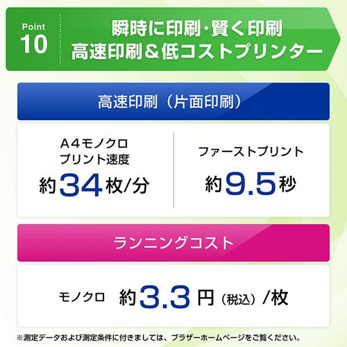 ブラザー HL-L2460DW A4モノクロレーザープリンター (無線・有線LAN／両面印刷)の画像