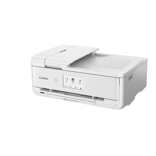 キヤノン TR9530AWH インクジェット複合機 TR9530a WHITE Windows Mac ChromeOS対応の画像