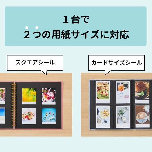 キヤノン QX20(GY) コンパクトフォトプリンター セルフィー QX20