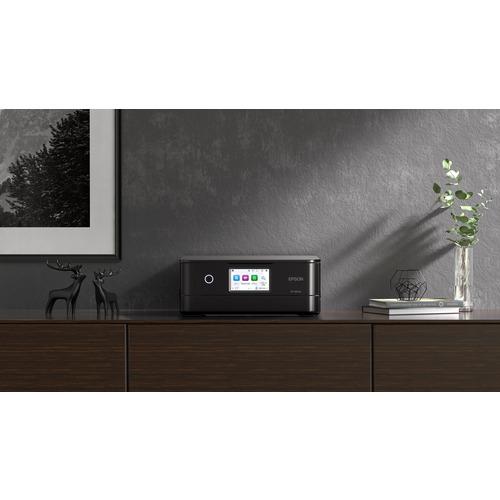 EPSON EP-887AB A4カラーインクジェット複合機  ブラックの画像