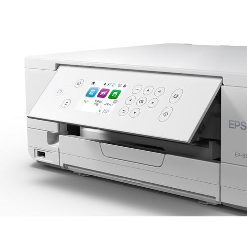 EPSON EP-817A A4カラーインクジェット複合機  ホワイトの画像