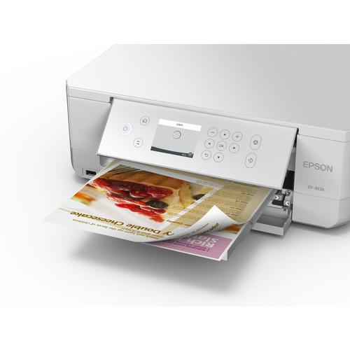 EPSON EP-817A A4カラーインクジェット複合機  ホワイトの画像