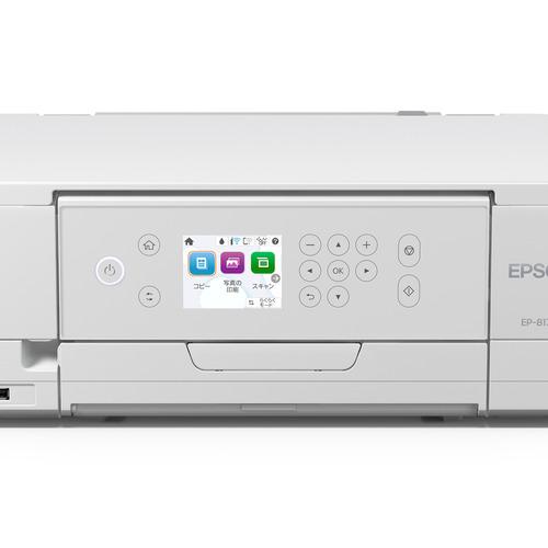 EPSON EP-817A A4カラーインクジェット複合機  ホワイトの画像