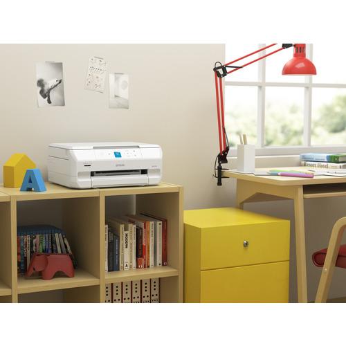 EPSON EP-717A A4カラーインクジェット複合機  ホワイトの画像