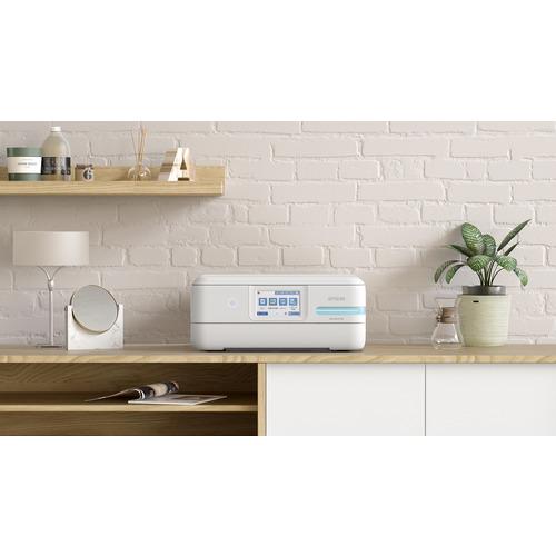 EPSON EW-M757TW A4カラーインクジェット複合機・エコタンク搭載モデル  ホワイトの画像