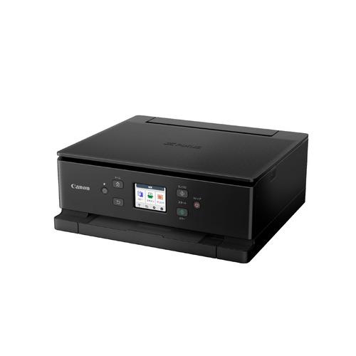 キヤノン PIXUSTS7630BK 5色インクジェット複合機 2WAY給紙対応 自動