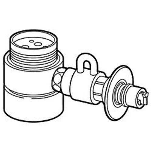 パナソニック CB-SMF6 分岐水栓 食洗機部品、アクセサリー