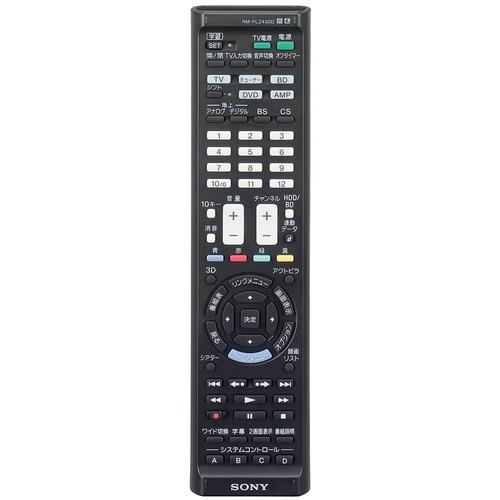SONY（ソニー） RM-PLZ430D 学習機能付リモコン : ヤマダデンキ Yahoo