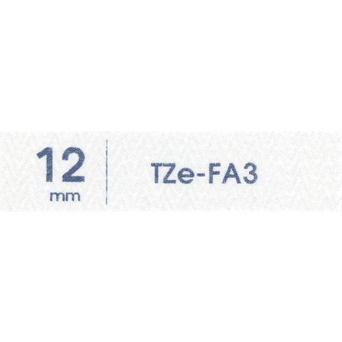 ピータッチ ブラザー TZe-FA3 ラベルライターピータッチ用 布テープ