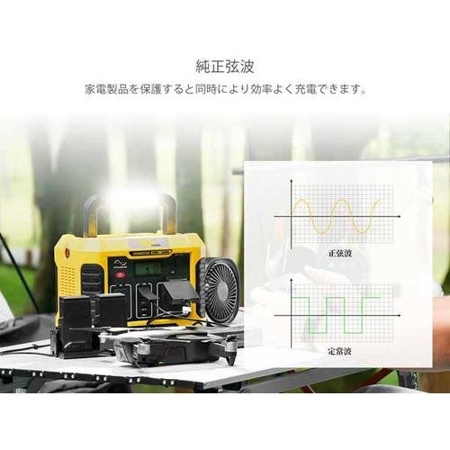 コンピューケース・ジャパン AD350Y ポータブル電源 Togopower 346wh