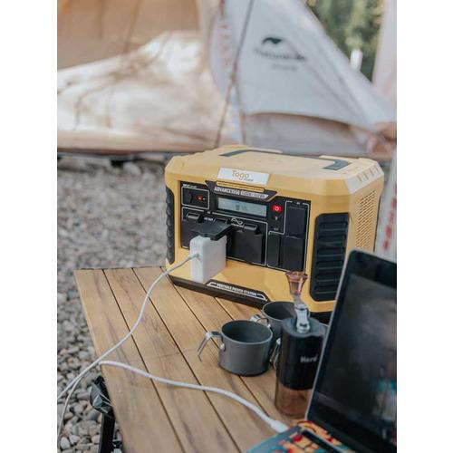 コンピューケース・ジャパン AD1550Y ポータブル電源 Togopower 1512wh