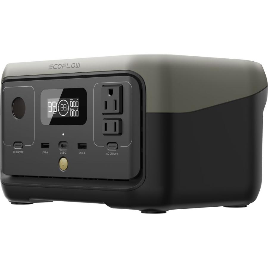 EcoFlow エコフロー RIVER 2 ZMR600-JP 容量256Wh 定格出力300W ポータブル電源 :509219019:ヤマダデンキ Yahoo!店 - 通販 - Yahoo!ショッピング