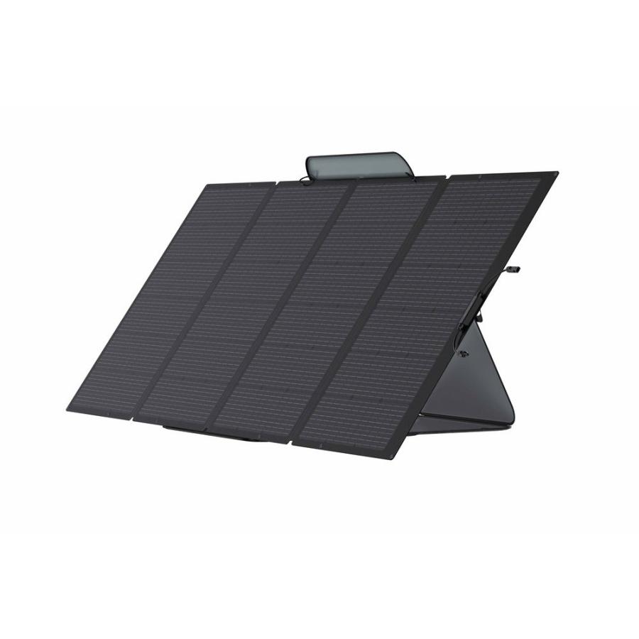 EcoFlow SOLAR400W 400Wソーラーパネル 設置工事不要 : ヤマダデンキ 
