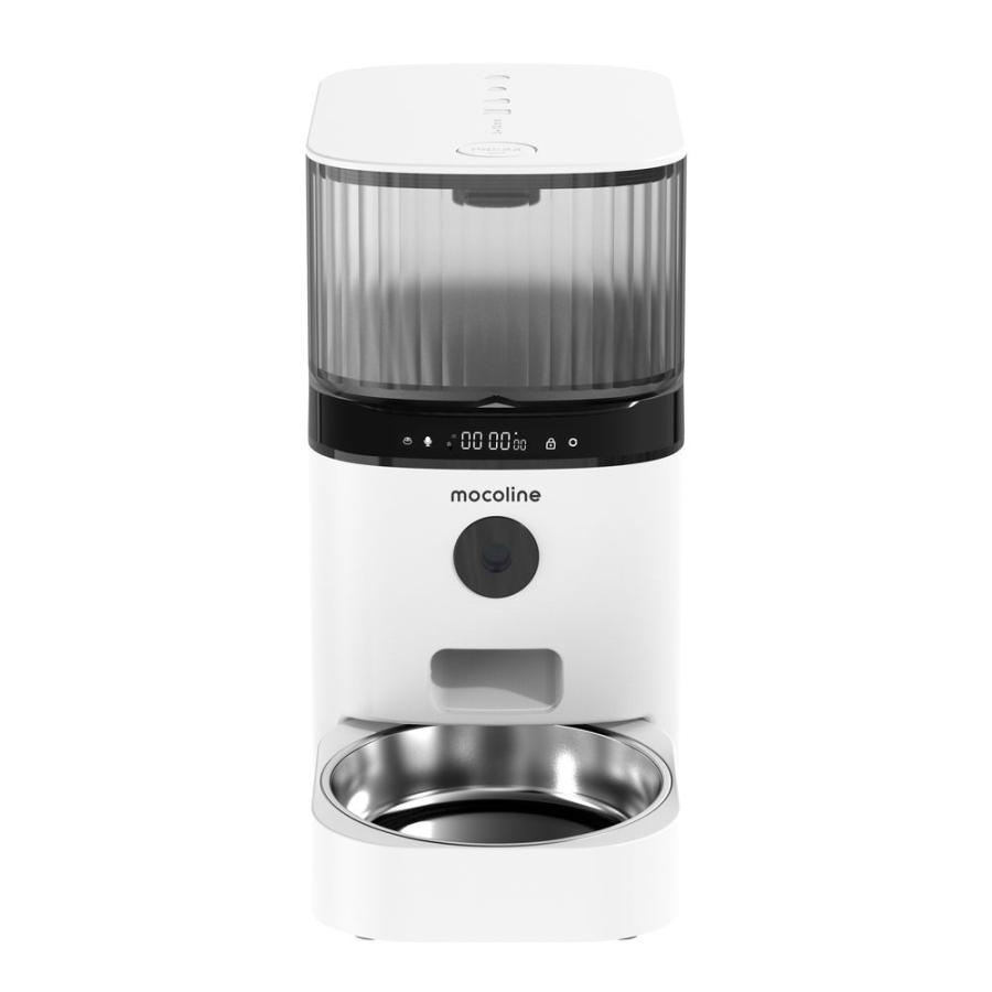 ｍｏｃｏｌｉｎｅ MCFD-01CW ペット用自動給餌器 スマートフィーダー Pro MCFD-01CW NAN2243249750